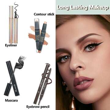 Makeup Kits Makeup Sets for Teens Women Teenagers Makeup Kit for Women Full Kit Make up Set Girls Gift Eyeshadow Foundation Makeup Kits for Teens Girls Ages