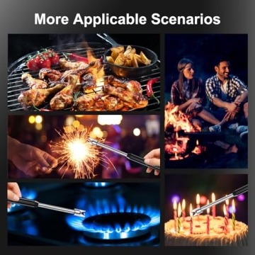 Rechargeable Plasma Arc Lighters - 2 Pack Long Reach