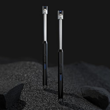 Rechargeable Plasma Arc Lighters - 2 Pack Long Reach