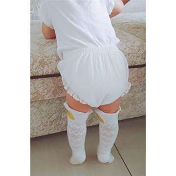 AYIYO Bloomers Newborn Toddler Cotton Linen Shorts