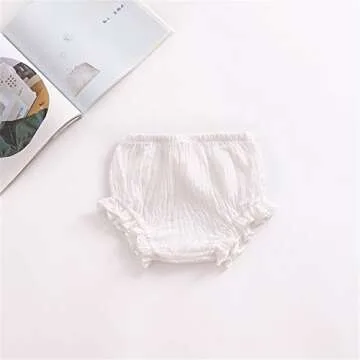 AYIYO Bloomers Newborn Toddler Cotton Linen Shorts