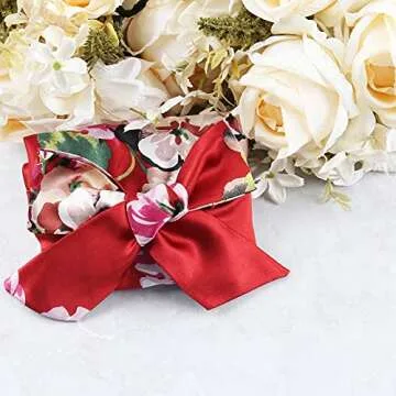 Extra Large Satin Bonnet Sleep Cap for Women