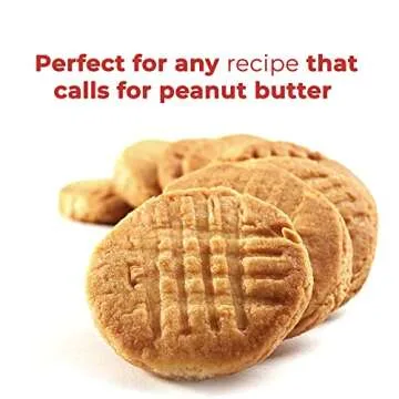 Betty Lou's 100% Organic Powdered Peanut Butter, Gluten Free, Vegan, Low Calorie, All Natural, High Protein, Deliciously Healthy, Just Add Water (6.35 Oz)