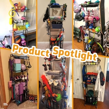 Top-Quality Sports Equipment Storage Organizer for Home