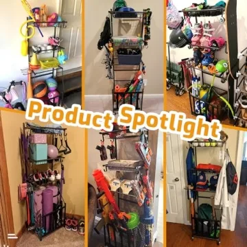 Top-Quality Sports Equipment Storage Organizer for Home