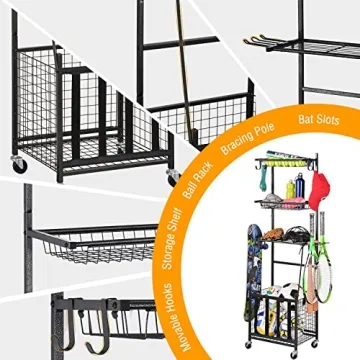 Top-Quality Sports Equipment Storage Organizer for Home