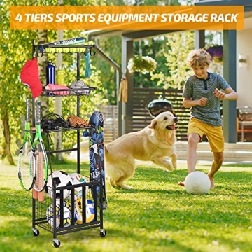 Top-Quality Sports Equipment Storage Organizer for Home