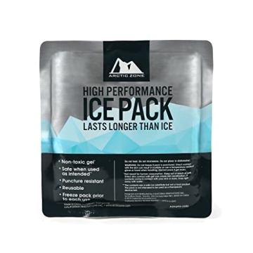 Titan Deep Freeze Ice Pack - 2 Pack for Long-Lasting Cold