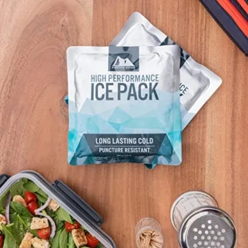 Titan Deep Freeze Ice Pack - 2 Pack for Long-Lasting Cold