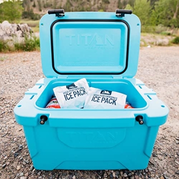 Titan Deep Freeze Ice Pack - 2 Pack for Long-Lasting Cold