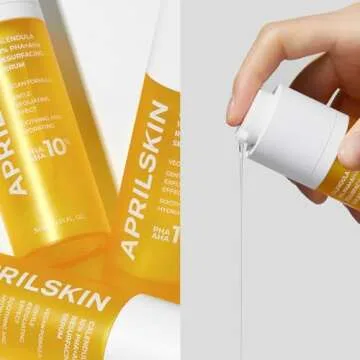 APRILSKIN Calendula10% PHA+AHA Resurfacing Serum | Vegan, Cruelty-Free | Dry, sensitive, acne-prone skin
