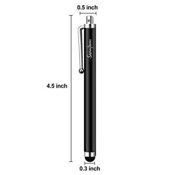 10-Pack High Precision Stylus Pens for All Touch Screens