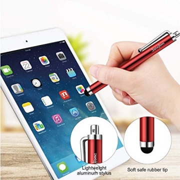 10-Pack High Precision Stylus Pens for All Touch Screens