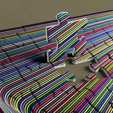 Challenging 1000-Piece Jigsaw Puzzle for All Ages