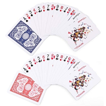 LotFancy Playing Cards Value Pack, 12 Decks for All Games