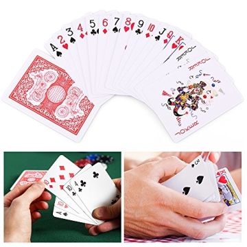 LotFancy Playing Cards Value Pack, 12 Decks for All Games