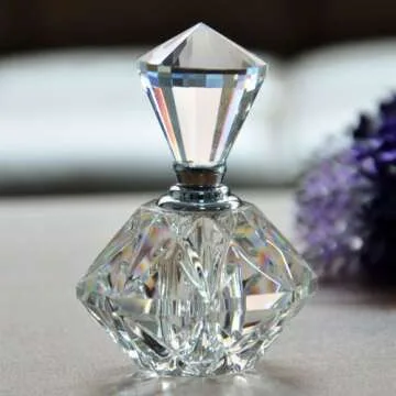 Stylish H&D Mini Refillable Crystal Perfume Bottle