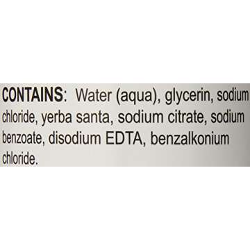 Pretz Refill Moisturizing Saline Solution with Yerba Santa, 32 Fluid Ounce