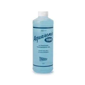 Ultrasound Gel Aquasonic 100 Transmission 1 Liter Squeeze Bottle, Ea, 01-34 (1)