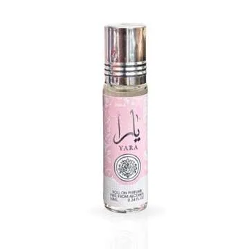 YARA Roll-On Perfume Oil - Unisex, 10ML by Ard Al Zaafaran