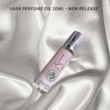 YARA Roll-On Perfume Oil - Unisex, 10ML by Ard Al Zaafaran