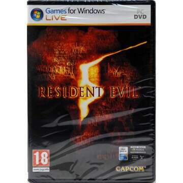 Resident Evil 5 - PC Game | Ultimate Survival Horror Experience