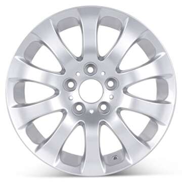 New 17" x 8" Replacement Wheel for BMW 323i 325i 328i 330i 335i 2006-2013