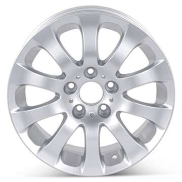 New 17" Replacement Wheel for BMW 323i-335i 2006-2013