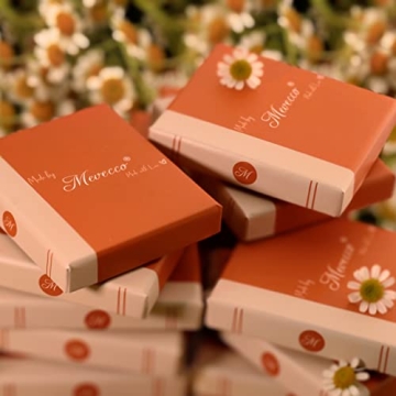 MEVECCO Layered Heart Pendant Necklace for Women