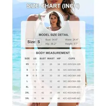 Blooming Jelly Women's Slimming Tummy Control Swimsuit