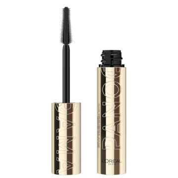 L’Oréal Paris Voluminous Panorama Mascara,Volumizing and Lengthening Mascara,Washable Longwear an...