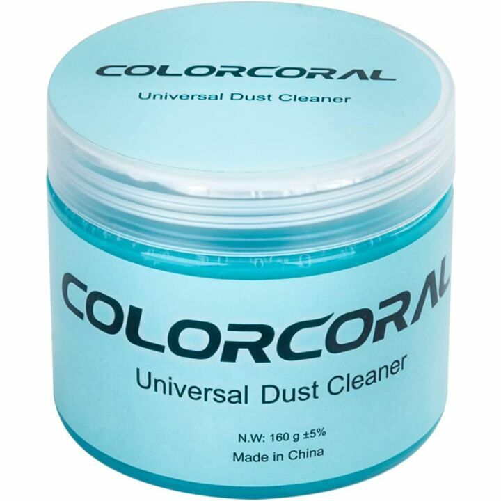 Universal Cleaning Gel for Cars and Keyboards - 160G