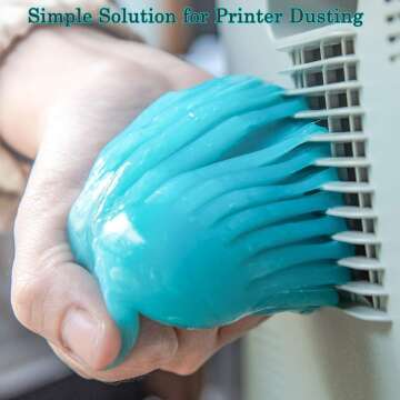 Universal Cleaning Gel for Cars and Keyboards - 160G