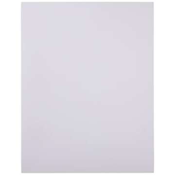 Half Sheet Self Adhesive Shipping Labels for Laser & Inkjet Printers, 200 Count (BL-G8511-100)