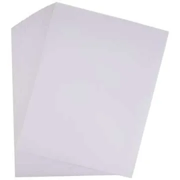 Half Sheet Self Adhesive Shipping Labels for Laser & Inkjet Printers, 200 Count (BL-G8511-100)