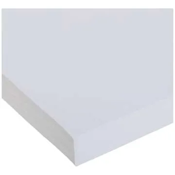 Half Sheet Self Adhesive Shipping Labels for Laser & Inkjet Printers, 200 Count (BL-G8511-100)