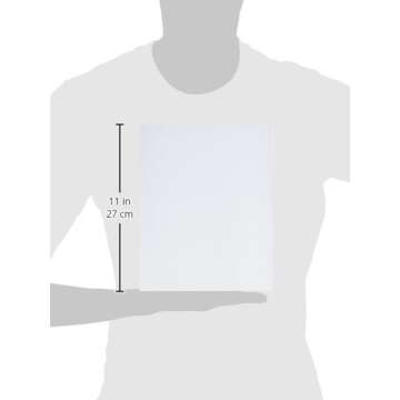 Half Sheet Self Adhesive Shipping Labels for Laser & Inkjet Printers, 200 Count (BL-G8511-100)