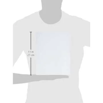 Half Sheet Self Adhesive Shipping Labels for Laser & Inkjet Printers, 200 Count (BL-G8511-100)