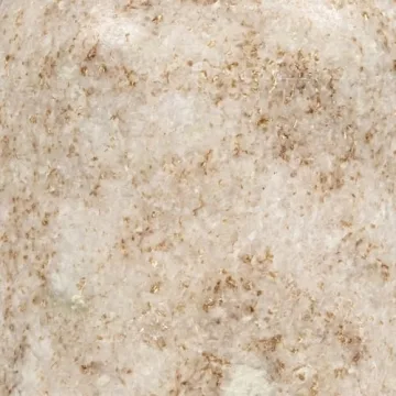 Creative Co-Op Marble Canister with Wood Lid