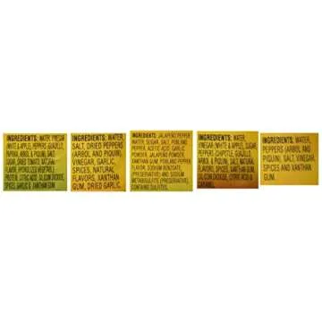 Cholula Hot Sauce Variety Pack - 5 Different Flavors