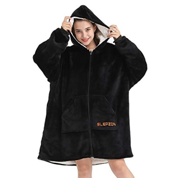Slepzon Blanket Hoodie for Ultimate Cozy Comfort