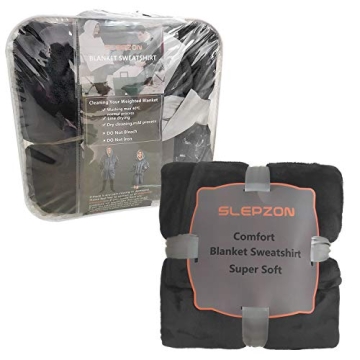 Slepzon Blanket Hoodie for Ultimate Cozy Comfort
