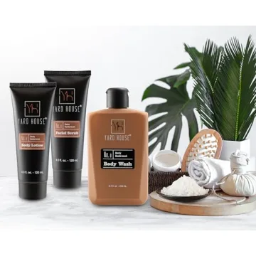 Luxury Men's Bath Set - Smoky Sandalwood Skin Care