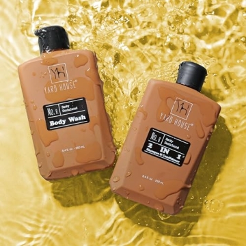 Luxury Men's Bath Set - Smoky Sandalwood Skin Care