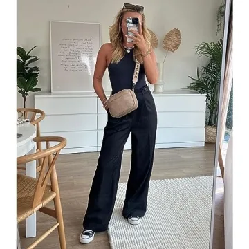 CLUCI Trendy Vegan Leather Crossbody Bag for Women