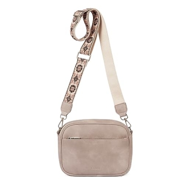 CLUCI Trendy Vegan Leather Crossbody Bag for Women