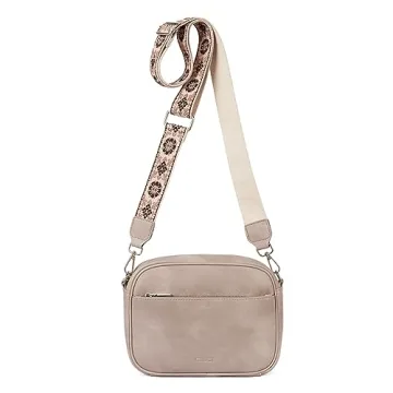 CLUCI Trendy Vegan Leather Crossbody Bag for Women