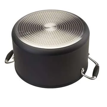 Ecolution 8-Quart Nonstick Stock Pot with Silicone Handle