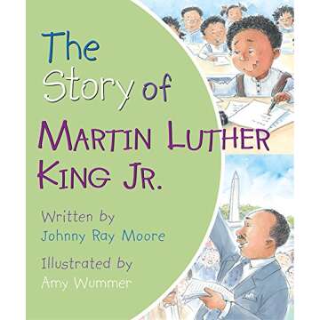 Engaging Book on Martin Luther King Jr. for Toddlers