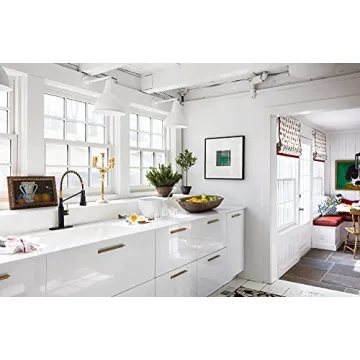 Stylish Achelous Kitchen Faucet with Pull Down Sprayer